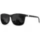 ANYLUV Polarisiert Sonnenbrille-Herren Damen Outdoor Sunglasses Sonnenbrillen Unisex Retro Schwarz Brille UV400 Fahren Wandern Golf