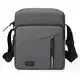 Wasarmir Umhängetasche Herren, Wasserdichte Schultertasche Herrentasche Zum Umhängen, Klein Handytasche Crossbody Bag Seitentasche Kuriertasche Männer Tasche für Tägliches, Grau