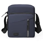 Wasarmir Umhängetasche Herren Crossbody Bag Kuriertasche Navy Blau