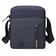 Wasarmir Umhängetasche Herren, Wasserdichte Schultertasche Herrentasche Zum Umhängen, Klein Handytasche Crossbody Bag Seitentasche Kuriertasche Männer Tasche für Tägliches, Navy Blau