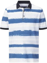 Herren Poloshirt Elegini weiß 60