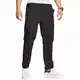 ZOXOZ Hosen Herren Chino Cargo Hose Herren Freizeithose Cargohose Männer Jogginghose Herren Baumwolle Sporthose Männer Lang Elastische Taille mit Kordelzug Casual Hose mit Taschen Schwarz M