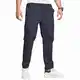 ZOXOZ Hosen Herren Chino Cargo Hose Herren Freizeithose Cargohose Männer Jogginghose Herren Baumwolle Sporthose Männer Lang Elastische Taille mit Kordelzug Casual Hose mit Taschen Dunkelblau 3XL