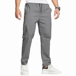 ZOXOZ Herren Chino Cargo Hose Freizeithose Cargohose Jogginghose Sporthose Grau