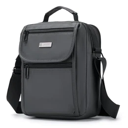 Umhängetasche Herren Klein Leicht Handtaschen Zum Umhängen Umhangetasche für iPad Mann Herrentasche Schultertasche Herren Kuriertasche Wasserdicht Schultertasche für Männer