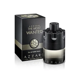 The Most Wanted Eau de Toilette Intense für Herren Eau de Toilette for Men Vaporisateur/Spray Langanhaltend Frischer Herrenduft, 100 ml
