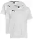 PUMA T-Shirt 2er Pack Doppelpack - White - Gr. M