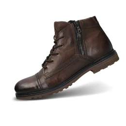 Herren 321-A0U3L Stiefel Kaltfutter, Dark Brown, 43 EU Weit
