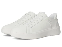 Skechers Platform Sneaker Weiss/opulenter Garten