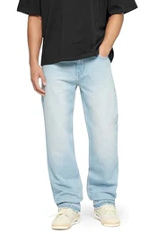 Open Hem Jeans, Farbe:Sand Blue, Hosengröße:W32 L32