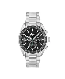 Chronograph Quarz Uhr für Herren Kollektion Boston mit Edelstahlarmband - 2011347