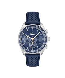 Chronograph Quarz Uhr für Herren Kollektion Boston mit Lederarmband Lederarmband - 2011344