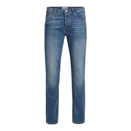 Herren Jeans-Hose - JjiTim JjOriginal Denim Straight-Fit, Farbe:Blau, Jeans/Hosen Neu:32W / 32L