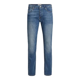 JACK & JONES Jeans 'Tim' Slim Fit JJITIM JJORIGINAL JOS 719 NOOS Blau