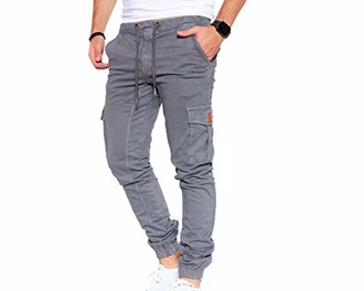 Styleko Cargohose Herren 8001 Grau (8001) Styleko Cargohose Herren 8001 Grau (8001)