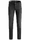 JACK & JONES Herren Slim Fit Jeans Glenn Skinny Tapered JJI Glenn, Farbe:Schwarz, Jeans/Hosen Neu:31W / 30L