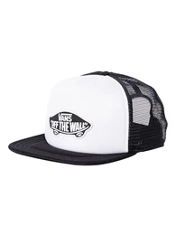 Herren Klassische Off The Wall Trucker Cap, Mehrfarbig, One Size