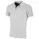 Calvin Klein Herren Campus Camo Golf-Poloshirt - Silber Camo - M