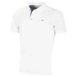 Herren Campus Camo Golf-Poloshirt - Weiß/Marineblau Camo - M