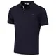 Calvin Klein Herren Campus Sport Stretch Golf Poloshirt - Kriegsmarine Sport - M