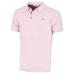 Herren Campus Sport Stretch Golf Poloshirt - Baby Rosa Sport - M