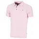 Calvin Klein Herren Campus Sport Stretch Golf Poloshirt - Baby Rosa Sport - M