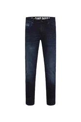 Camp David Herren Jeans DA:VD Regular Fit Blue/Black