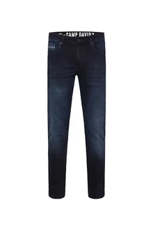 Camp David Herren Jeans DA:VD Regular Fit Blue/Black