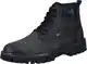 Rieker Herren 30440 Schnürstiefel, Grau, 43 EU Weit