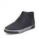 Rieker Herren Schnürstiefel 18918, Männer Stiefel,Chukka Boots,schnürung,gefüttert,Boots,Winterstiefel,Winterschuhe,schwarz (00),43 EU / 9 UK