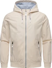 Herren Übergangsjacke Perci Beige Gr. M