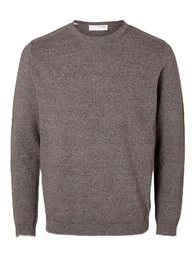 Male Strickpullover Langarm