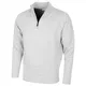 Calvin Klein Herren Heather Half Zip Pullover - Palmsilber meliert - M