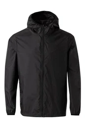 Unisex Stockton Windjacke Windbreaker, schwarz, M