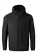 Mukua Unisex Stockton Windjacke Windbreaker, schwarz, M