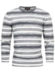 Indicode Herren INManfred Feinstrickpullover Navy Mix