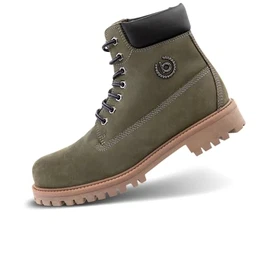 Herren 321-ANV30 Mode-Stiefel, Green/Black, 43 EU