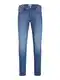 Jack&Jones Jeans Glenn Slim Fit Dunkle Waschung, Bluestone1, 28W x 30L
