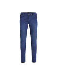JACK & JONES Slim Fit Jeans JJIGLENN JJORIGINAL Navy Blue