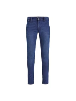 JACK & JONES Slim Fit Jeans JJIGLENN JJORIGINAL Navy Blue JACK & JONES Slim Fit Jeans JJIGLENN JJORIGINAL Navy Blue