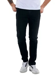 Herren Herren Jeans Slim fit, 36649, 36649, Anthrazit in Größe 32/32
