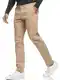 Indicode Herren INKellen Chinohose mit 4 Taschen   Stretch Hose Herrenhose für Männer Cornstalk M
