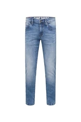 Camp David Herren Jeans DA:VD Regular Fit Ocean Blue
