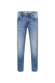 Camp David Herren Jeans DA:VD Regular Fit Ocean Blue
