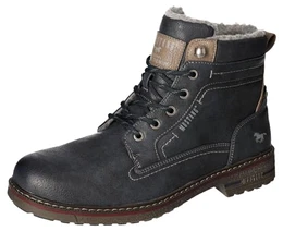 Herren 4201-602 Stiefelette, Navy, 41 EU
