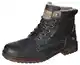 Mustang Herren 4201-602 Stiefelette, Navy, 41 EU