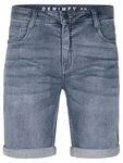 DENIMFY Jeans Shorts Herren Regular Fit DFAri Middle Blue Denim
