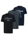 s.Oliver T-Shirt Herren, 99x3 Schwarz, S
