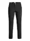 JACK & JONES Male Chino Hose Slim Fit Chino Hose, Farbe:Schwarz, Jeans/Hosen Neu:32W / 32L