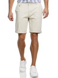 Herren Cuba Chino Shorts mit 5 Taschen Bermuda Herren Chino Shorts f. Männer Kit M